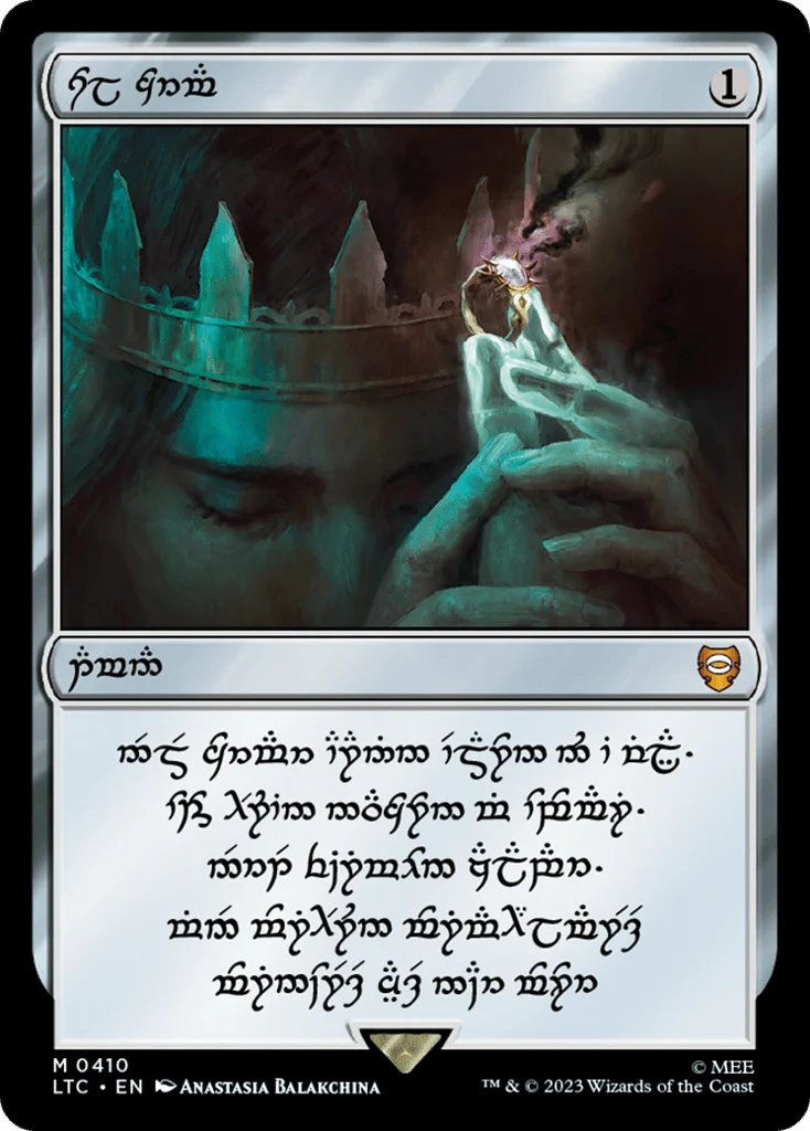Sol Ring · Tales of Middle-earth Commander