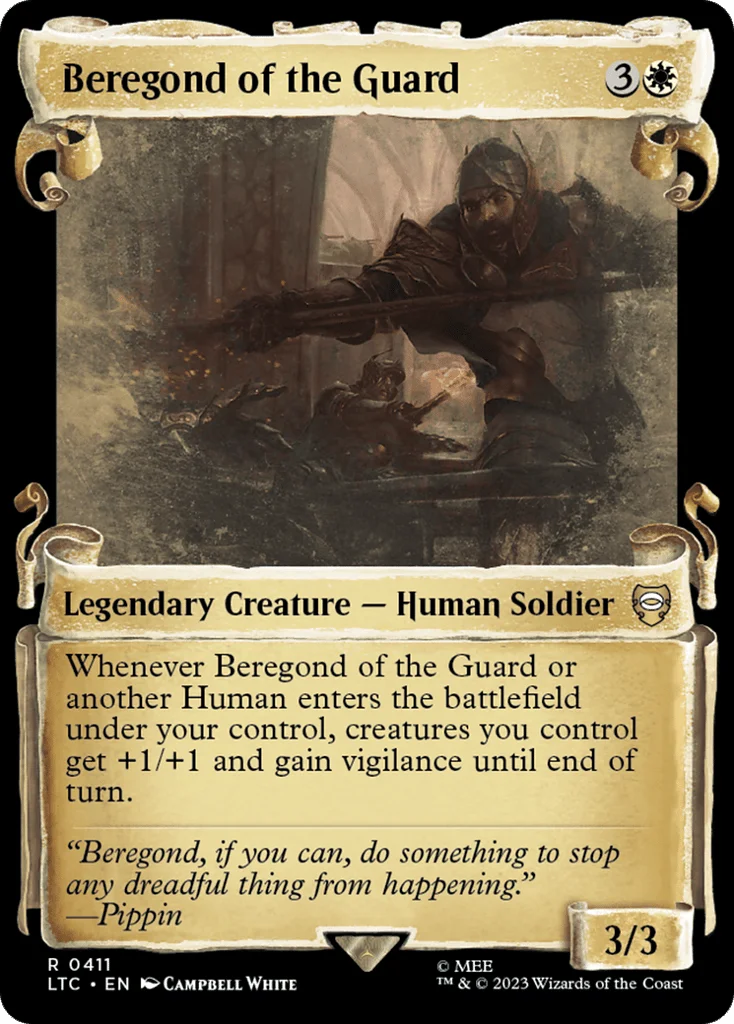 Beregond of the Guard · Tales of Middle-earth Commander