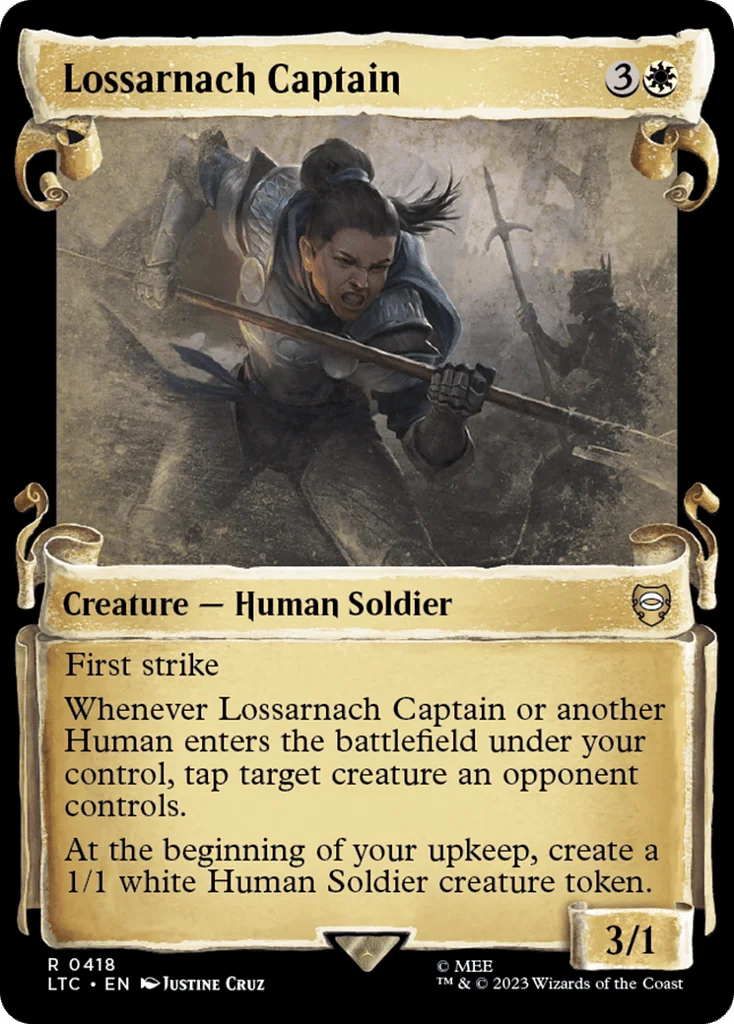 Lossarnach Captain · Tales of Middle-earth Commander