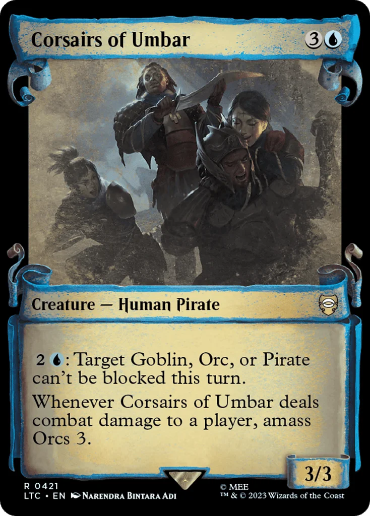 Corsairs of Umbar · Tales of Middle-earth Commander