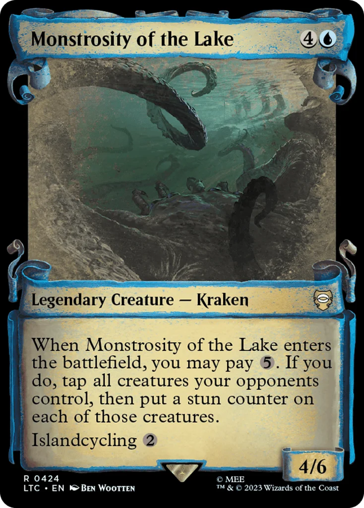 Monstrosity of the Lake · Tales of Middle-earth Commander