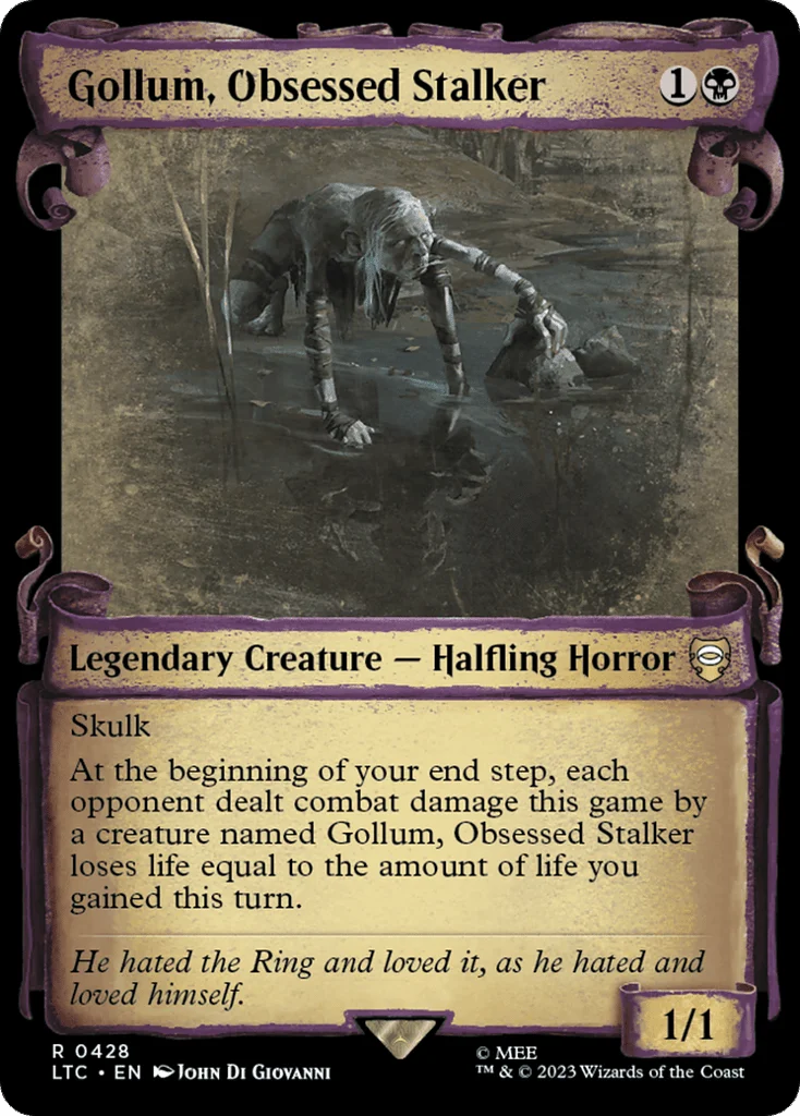 Gollum, Obsessed Stalker · Tales of Middle-earth Commander