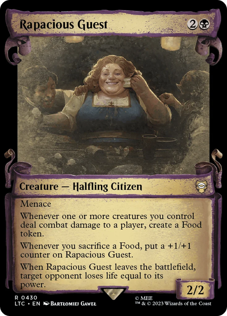 Rapacious Guest · Tales of Middle-earth Commander
