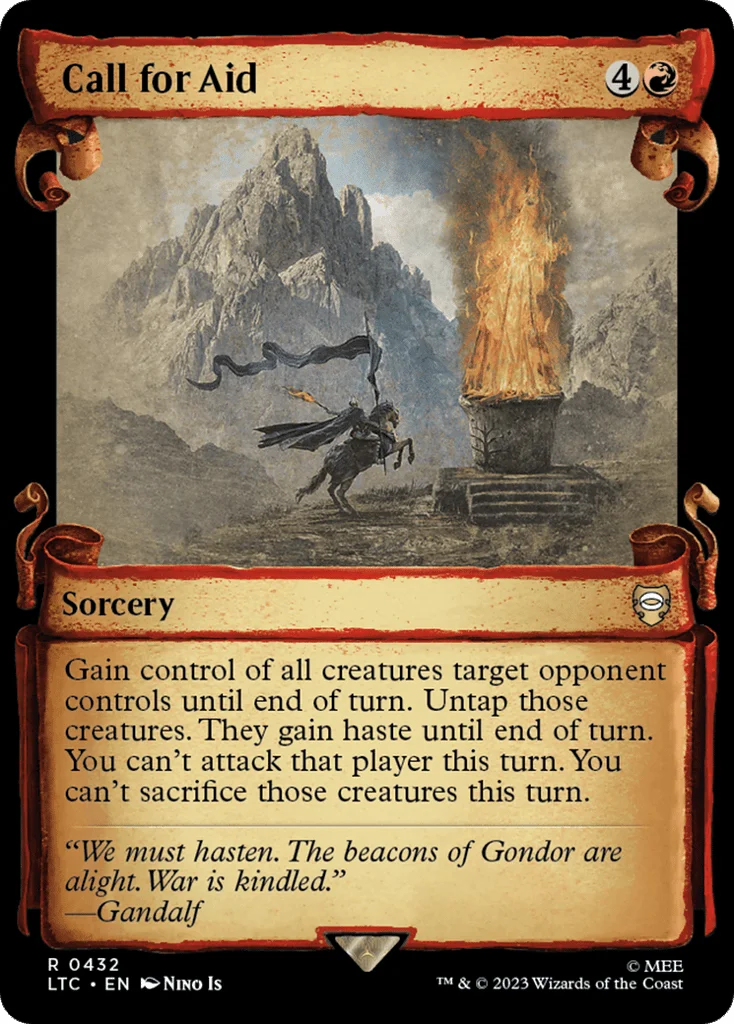Call for Aid · Tales of Middle-earth Commander
