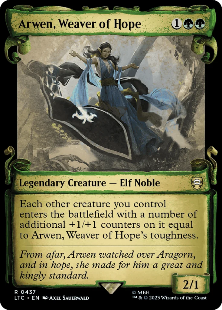 Arwen, Weaver of Hope · Tales of Middle-earth Commander