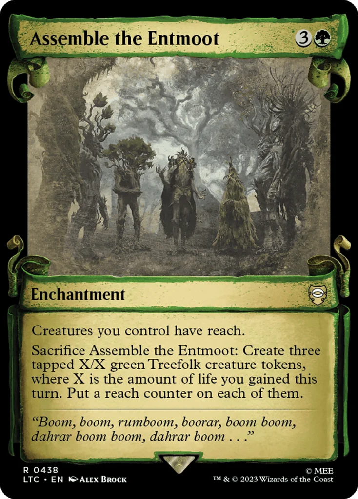 Assemble the Entmoot · Tales of Middle-earth Commander