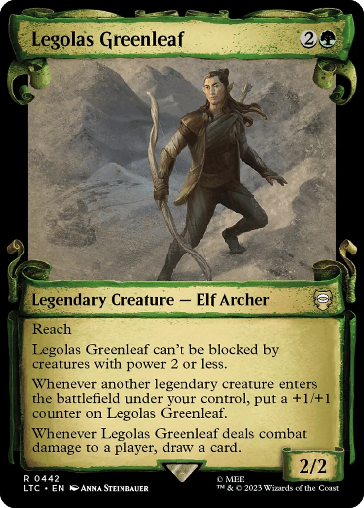 Legolas Greenleaf · Tales of Middle-earth Commander