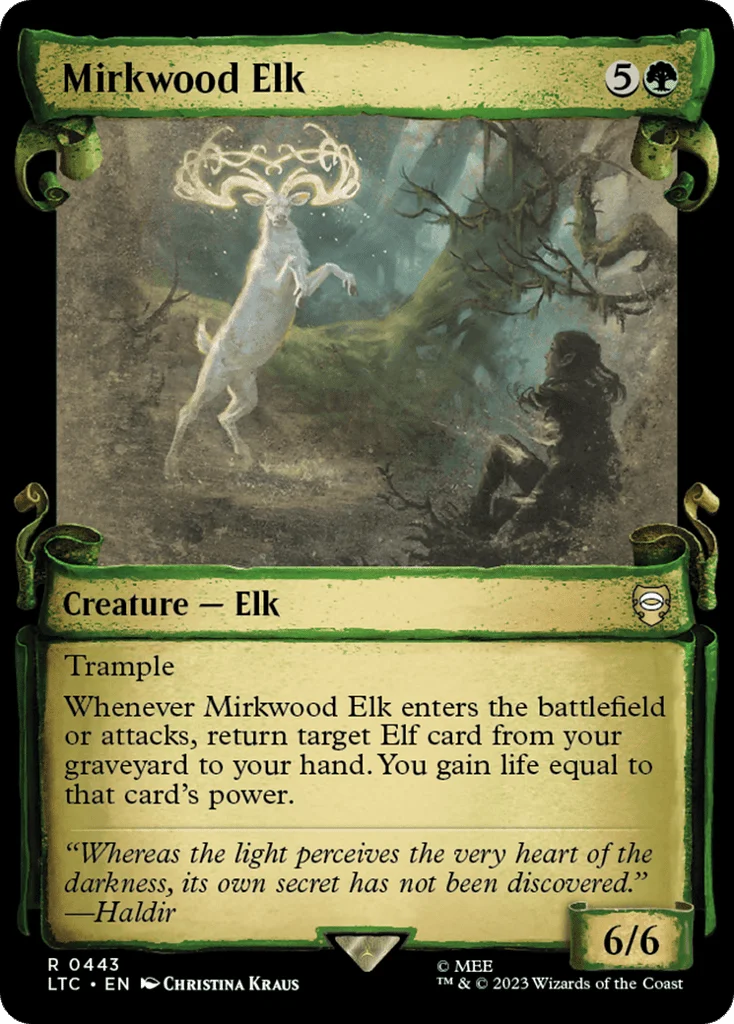 Mirkwood Elk · Tales of Middle-earth Commander