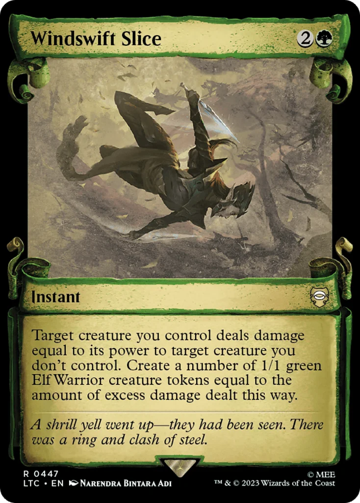 Windswift Slice · Tales of Middle-earth Commander