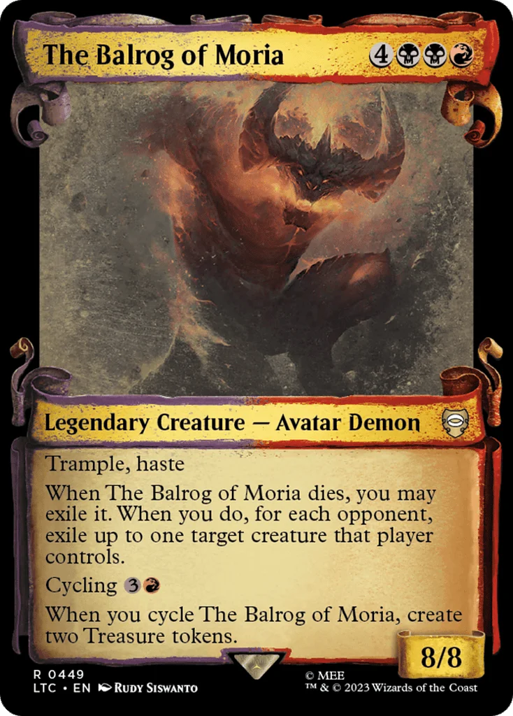 The Balrog of Moria · Tales of Middle-earth Commander