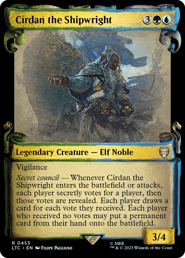 Círdan the Shipwright · Tales of Middle-earth Commander