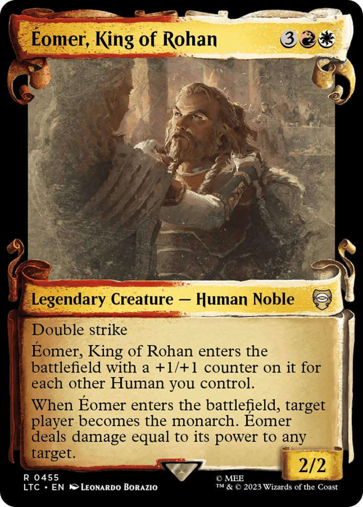 Éomer, King of Rohan · Tales of Middle-earth Commander