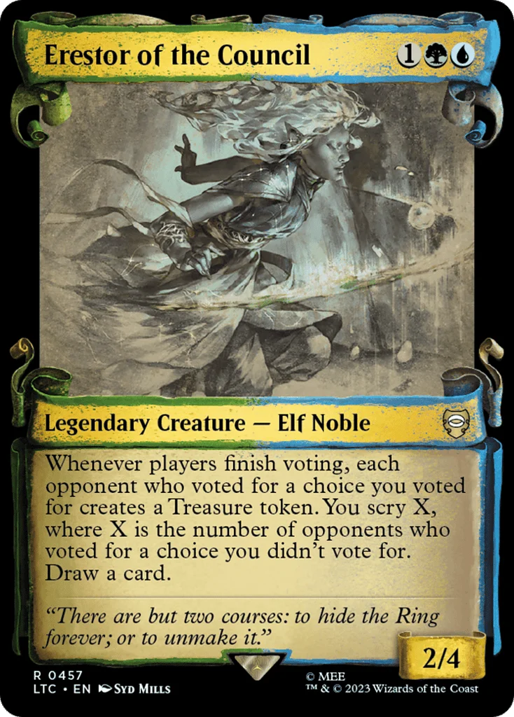 Erestor of the Council · Tales of Middle-earth Commander