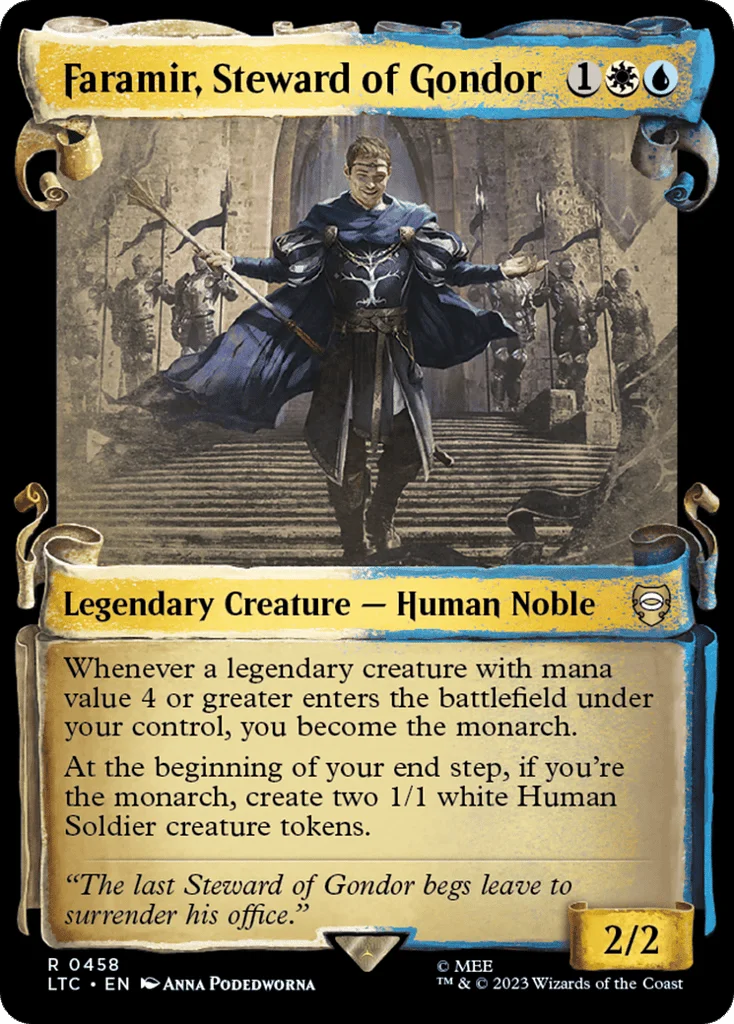 Faramir, Steward of Gondor · Tales of Middle-earth Commander