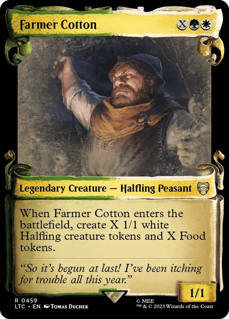 Farmer Cotton · Tales of Middle-earth Commander