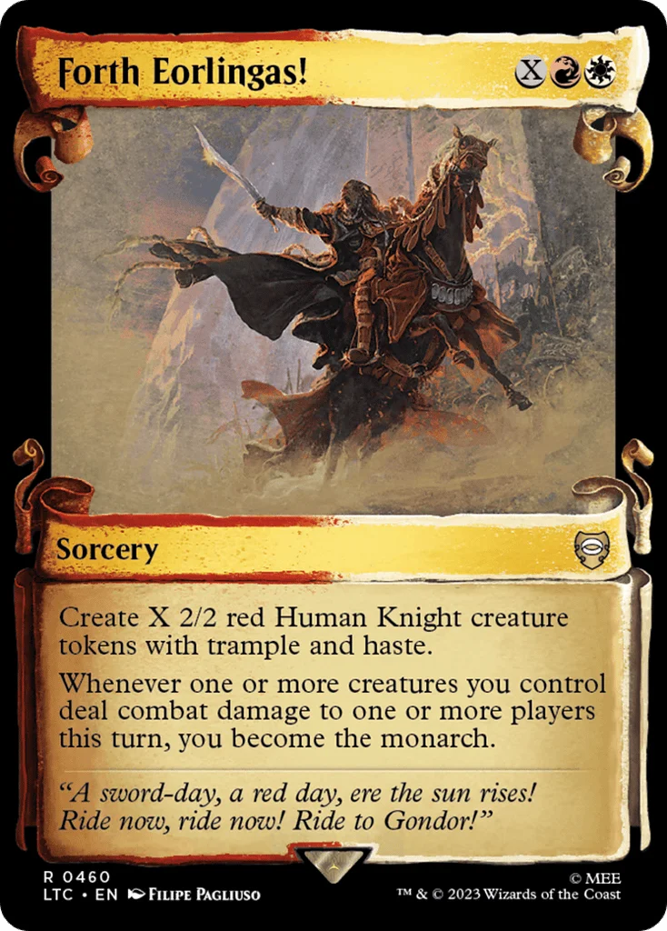 Forth Eorlingas! · Tales of Middle-earth Commander