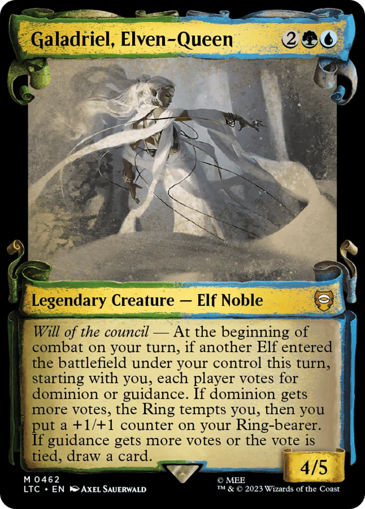Galadriel, Elven-Queen · Tales of Middle-earth Commander