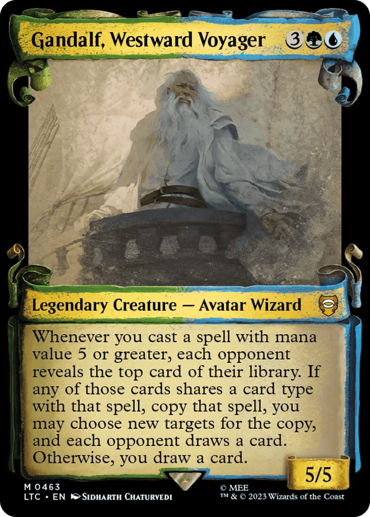 Gandalf, Westward Voyager · Tales of Middle-earth Commander