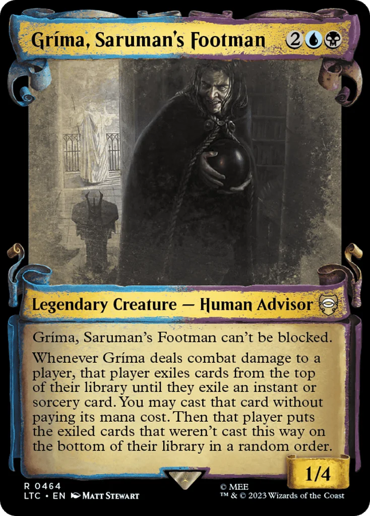 Gríma, Saruman's Footman · Tales of Middle-earth Commander
