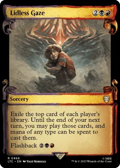Lidless Gaze