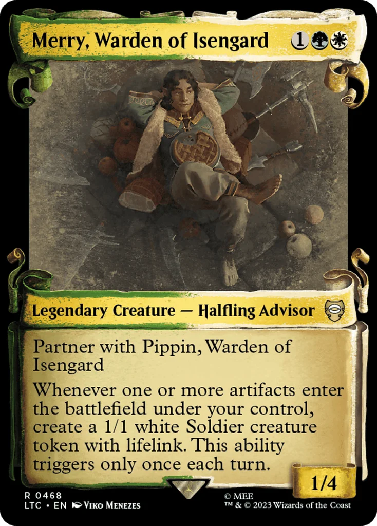 Merry, Warden of Isengard · Tales of Middle-earth Commander