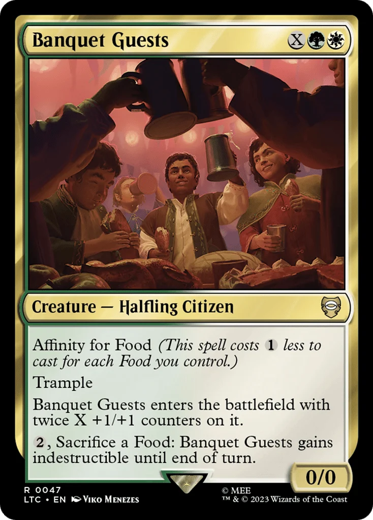 Banquet Guests · Tales of Middle-earth Commander