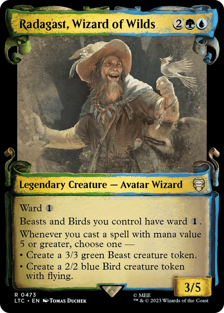 Radagast, Wizard of Wilds · Tales of Middle-earth Commander
