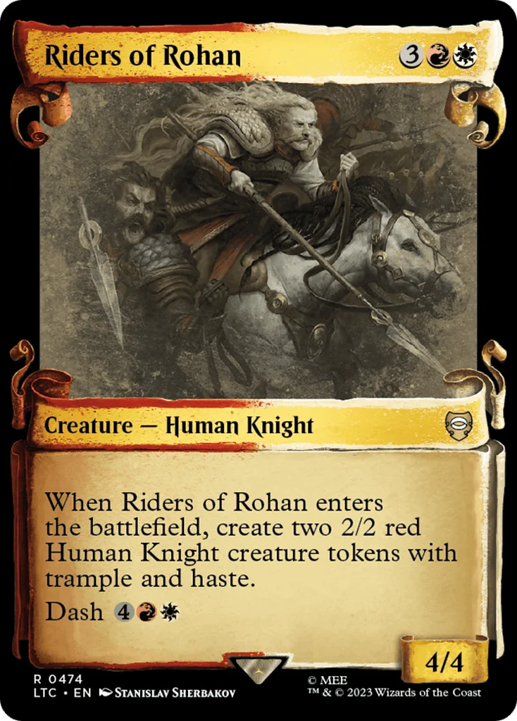 Riders of Rohan · Tales of Middle-earth Commander