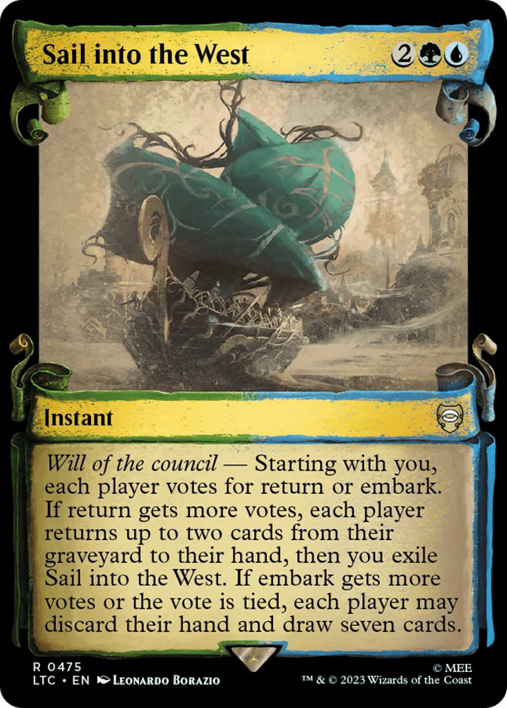 Sail into the West · Tales of Middle-earth Commander
