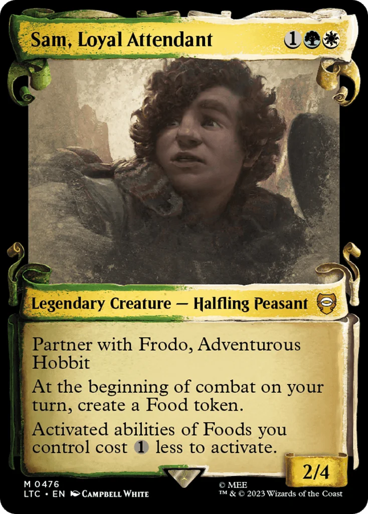 Sam, Loyal Attendant · Tales of Middle-earth Commander