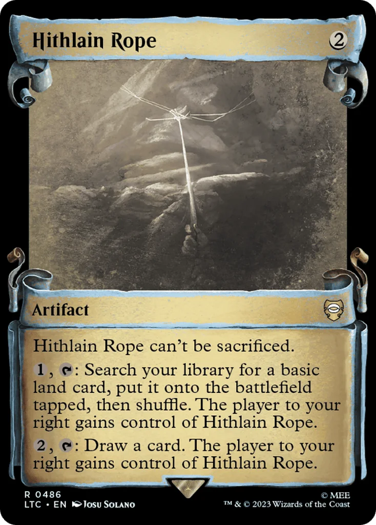 Hithlain Rope · Tales of Middle-earth Commander