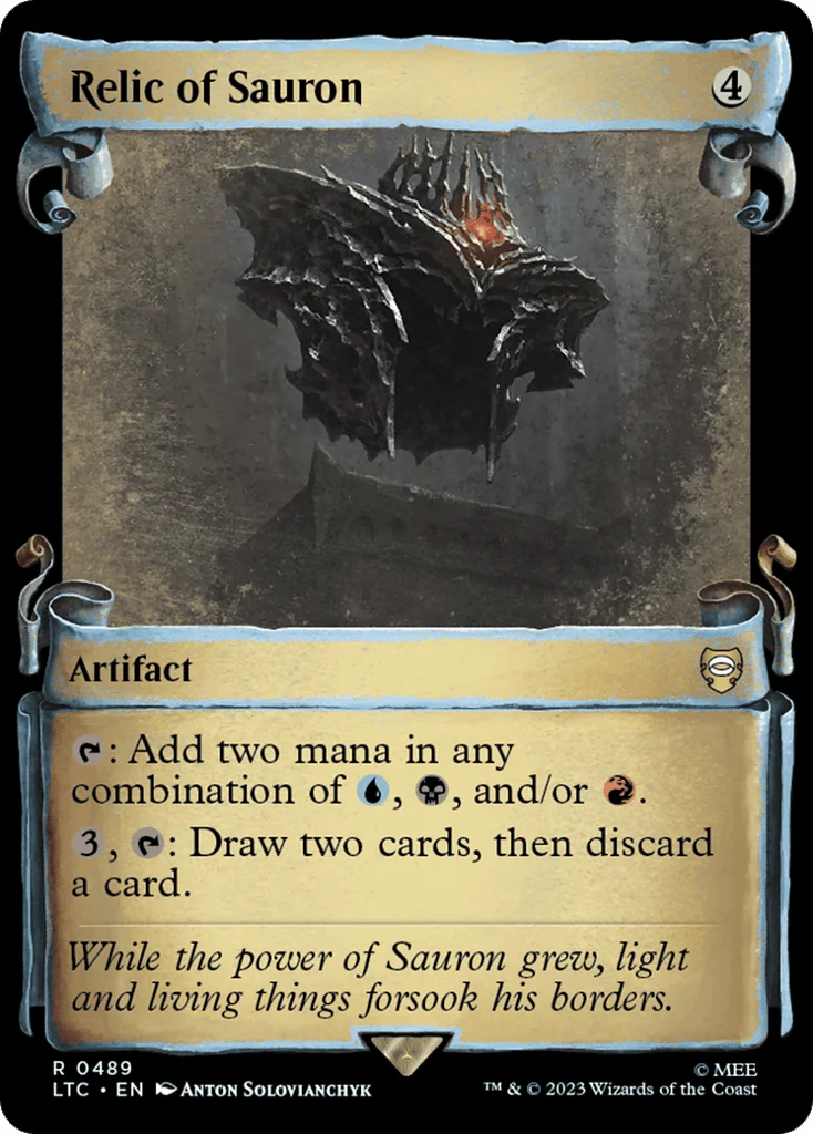 Relic of Sauron · Tales of Middle-earth Commander