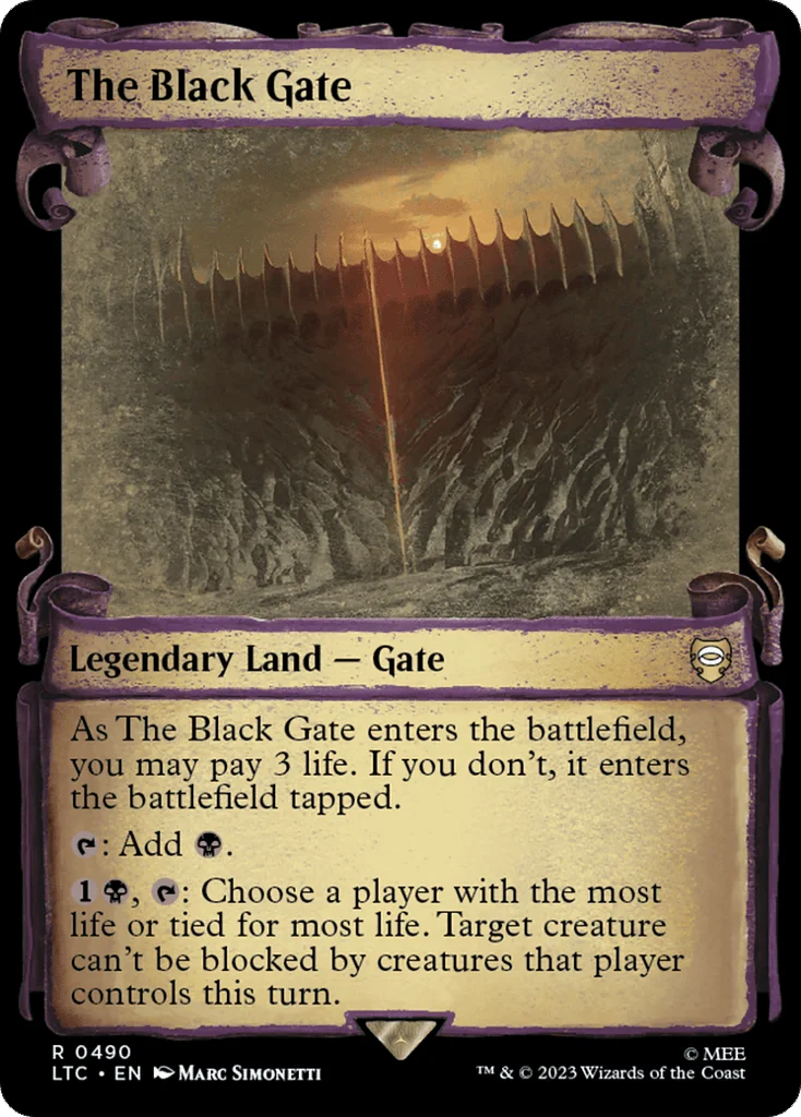 The Black Gate · Tales of Middle-earth Commander