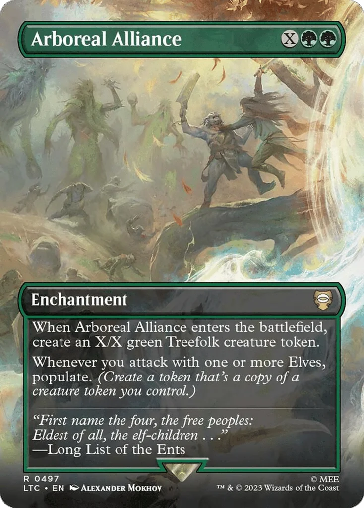 Arboreal Alliance · Tales of Middle-earth Commander