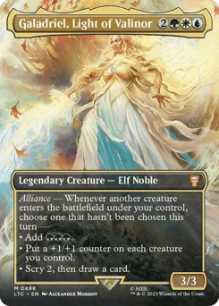 Galadriel, Light of Valinor