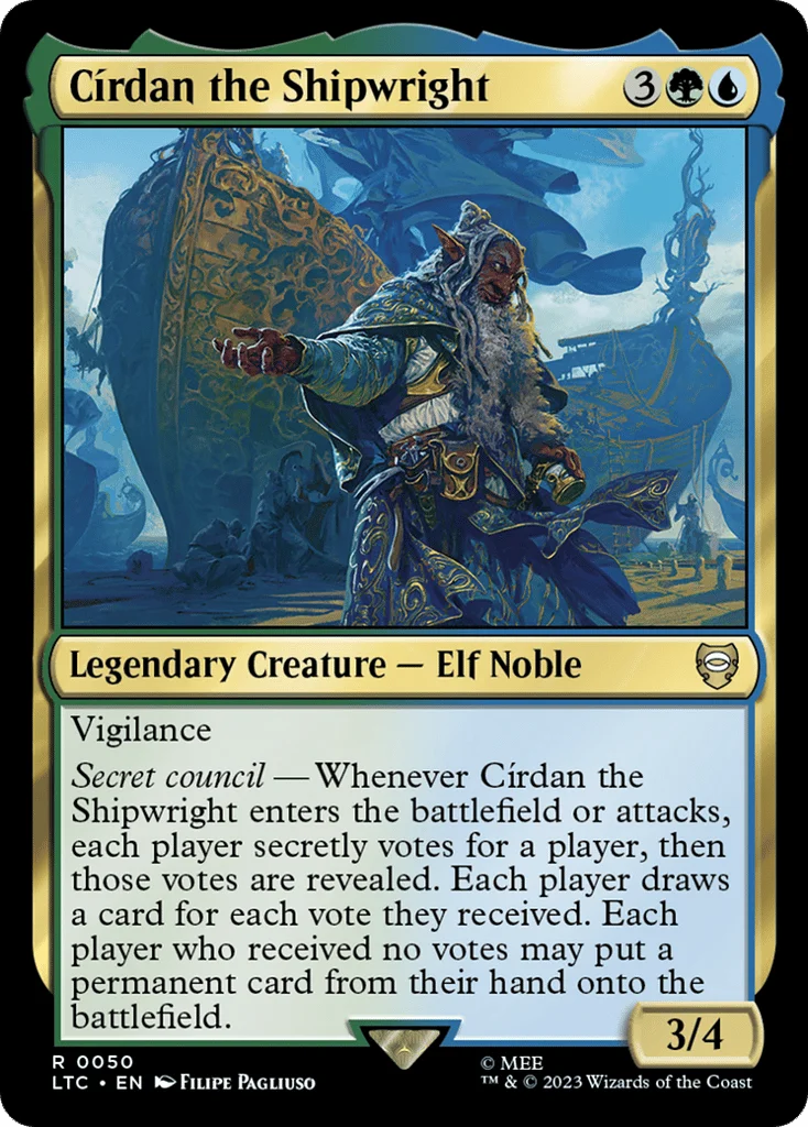 Círdan the Shipwright · Tales of Middle-earth Commander