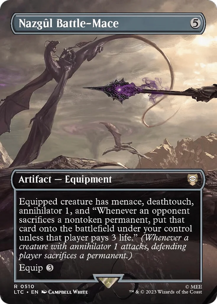 Nazgûl Battle-Mace · Tales of Middle-earth Commander
