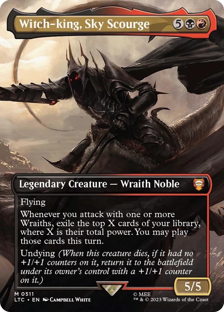 Witch-king, Sky Scourge · Tales of Middle-earth Commander