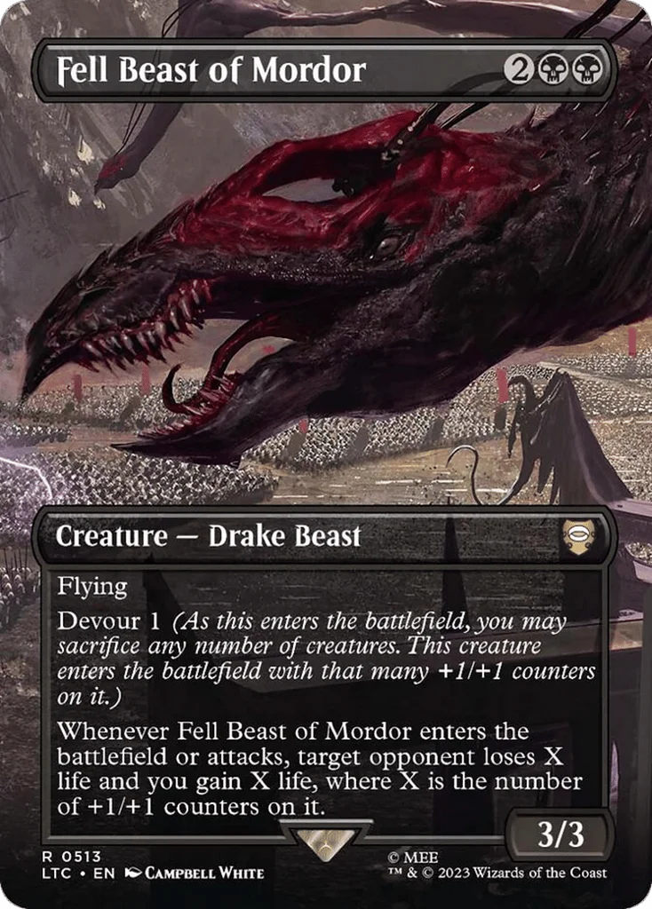 Fell Beast of Mordor · Tales of Middle-earth Commander