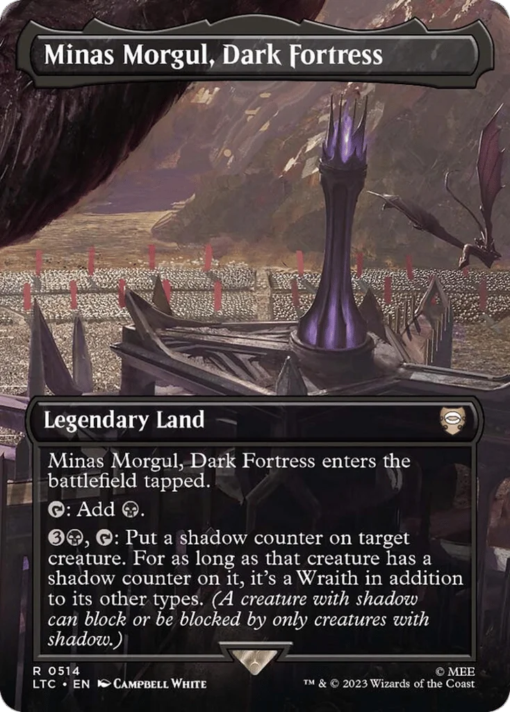 Minas Morgul, Dark Fortress · Tales of Middle-earth Commander