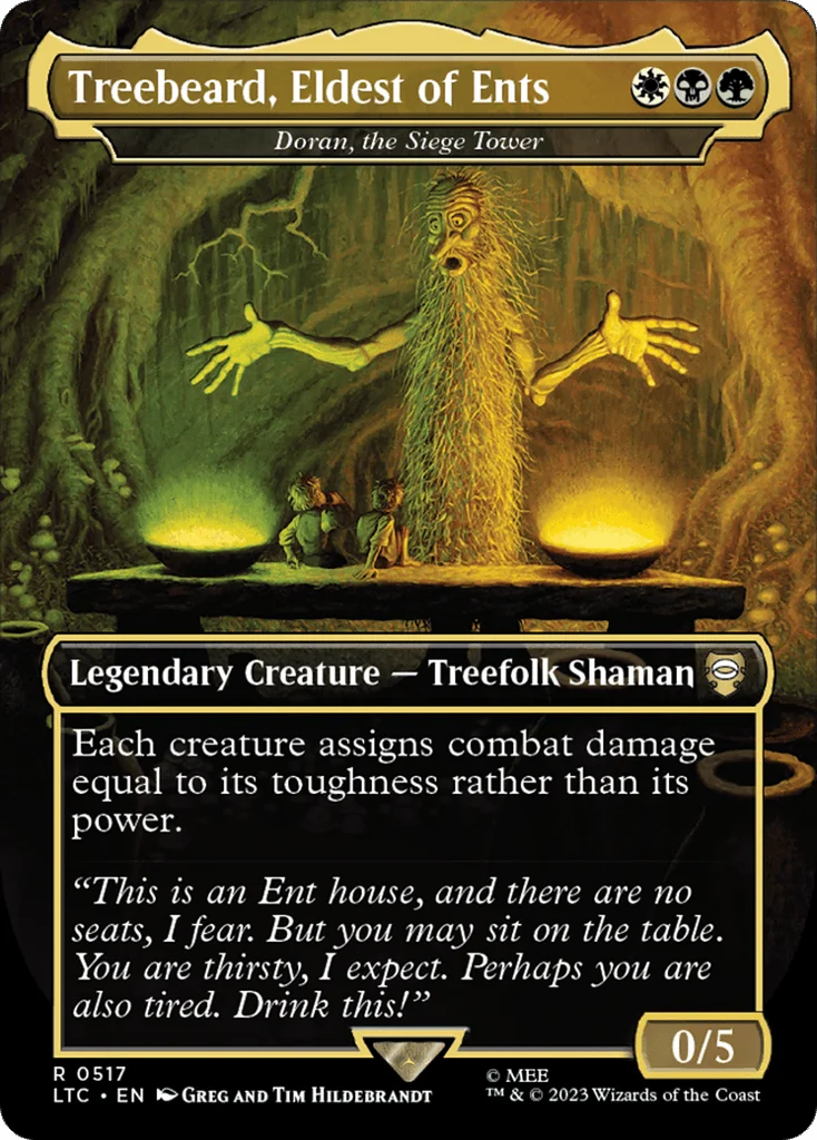 Doran, the Siege Tower · Tales of Middle-earth Commander