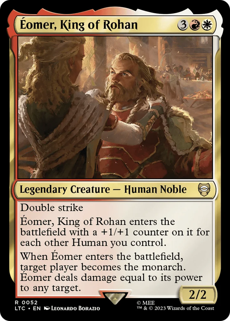 Éomer, King of Rohan · Tales of Middle-earth Commander