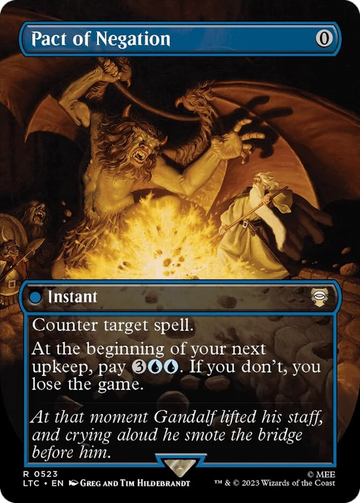 Pact of Negation · Tales of Middle-earth Commander