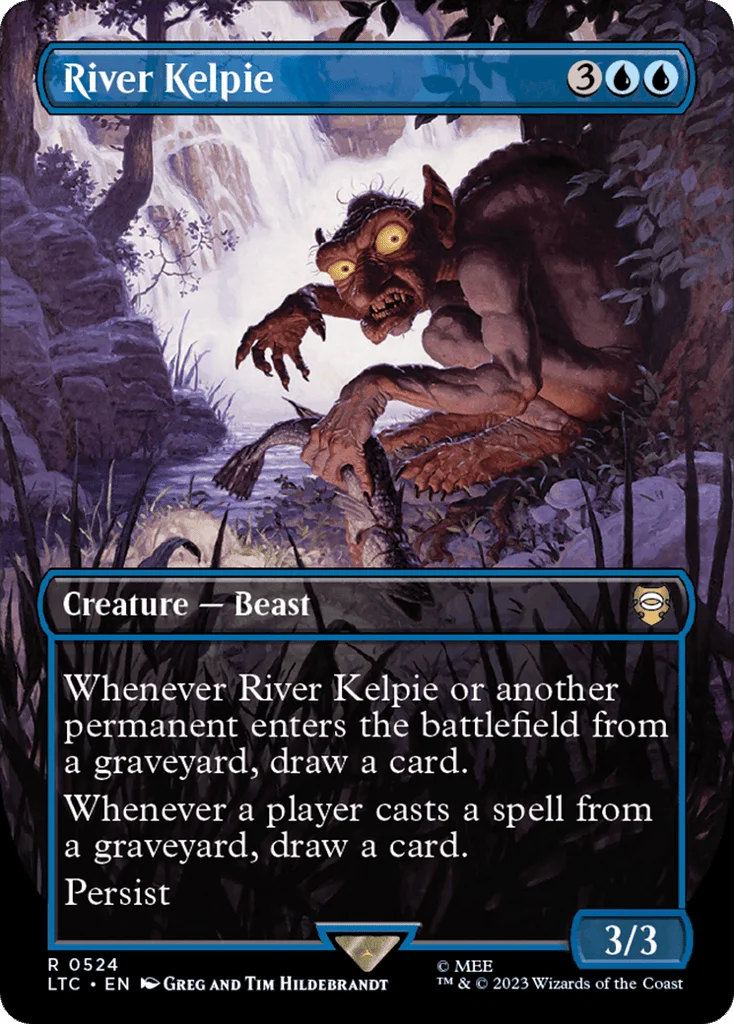 River Kelpie · Tales of Middle-earth Commander