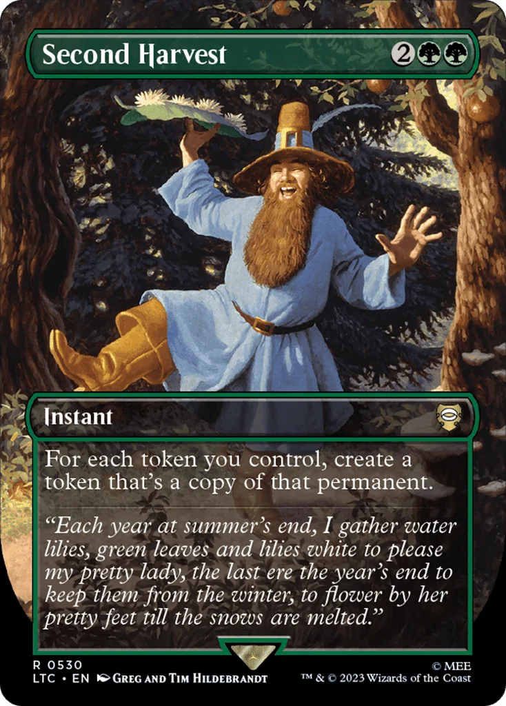 Second Harvest · Tales of Middle-earth Commander