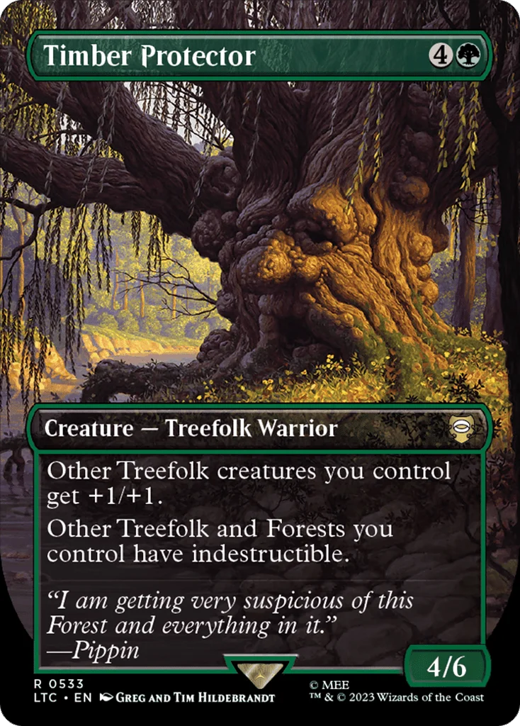 Timber Protector · Tales of Middle-earth Commander
