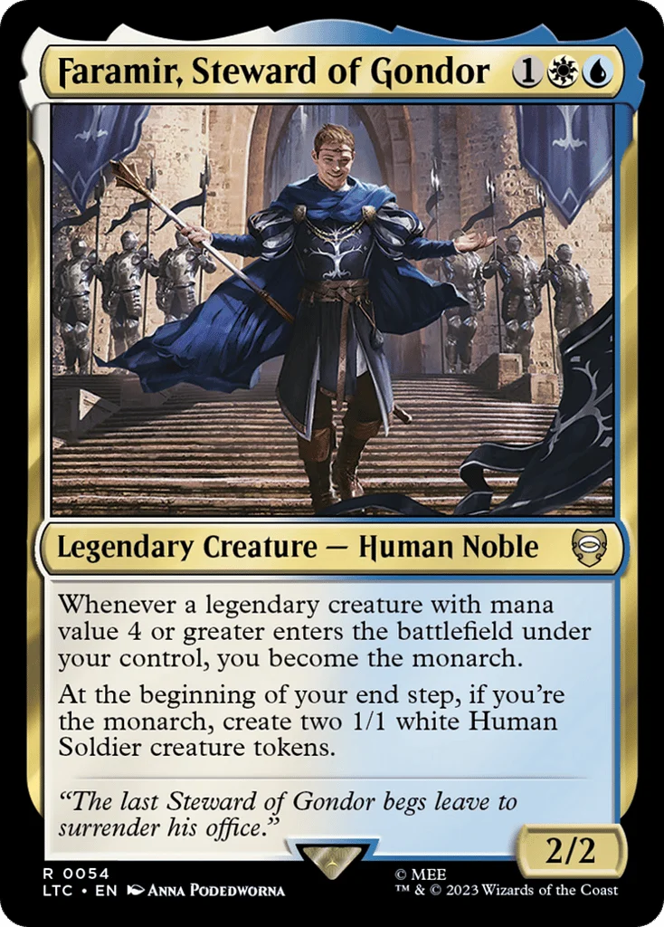 Faramir, Steward of Gondor · Tales of Middle-earth Commander