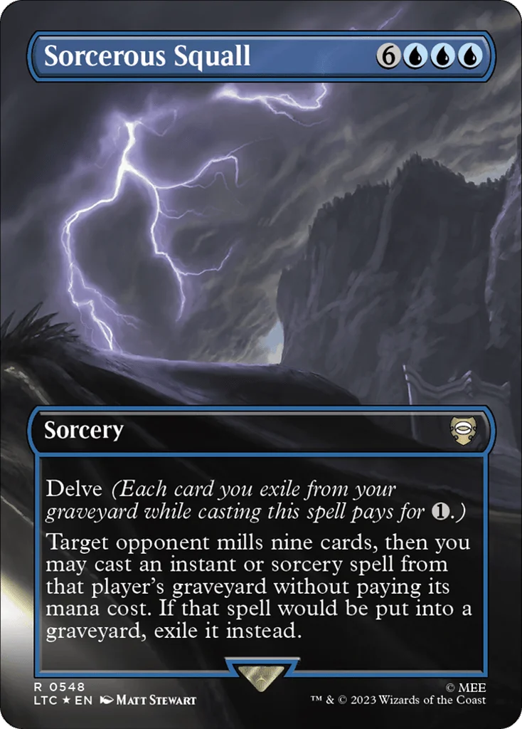 Sorcerous Squall · Tales of Middle-earth Commander