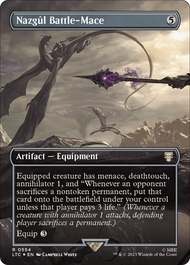 Nazgûl Battle-Mace · Tales of Middle-earth Commander