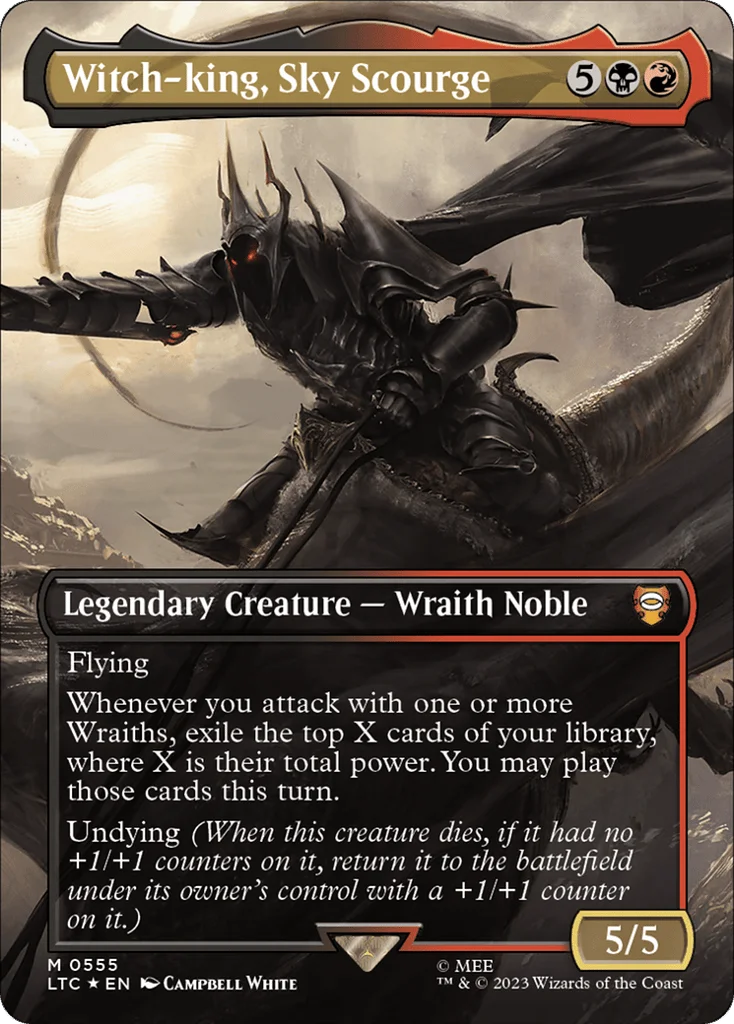 Witch-king, Sky Scourge · Tales of Middle-earth Commander